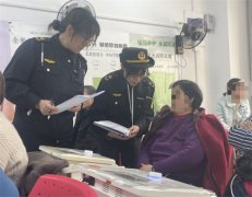 上海开展老年保健品专项执法行动 全力保障老